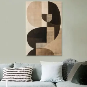 Zacht abstracte vormen van Modern Collection - NL1622912M13S50x75 Seulement Aujourd’hui
