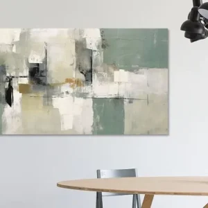 Abstract Interieur Early Dew van ARTEO Schilderijen - NL1231596M13S90x40 Jusqu’à Épuisement Des Stocks