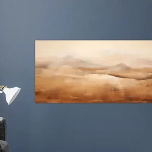 Abstract heuvel landschap #12 van Bert Nijholt - NL1419095M13S90x45 Top Vente