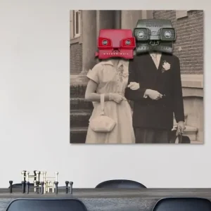 A match (viewmaster) van toon joosen - NL258350M13S60x60 Authentique