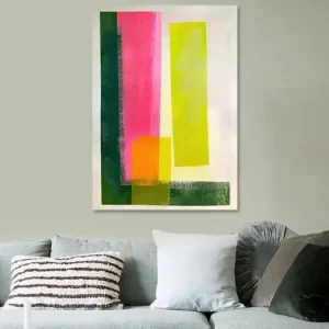 Abstract kleurrijk van Modern Collection - NL1446753M13S50x70 Paiement Sécurisé