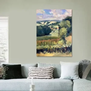 Zicht op Walem van Nop Briex - NL1775287M13S60x80 Meilleur Prix