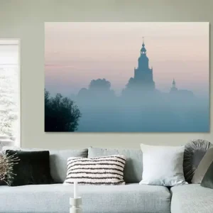 zutphen in de mist 2 van michel nolsen - NL166776M13S75x50 Marque