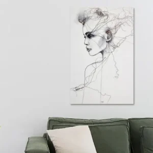 'Early Nights And Pillow Fights' van Kim Rijntjes - NL981407M13S50x75 Usine Directe