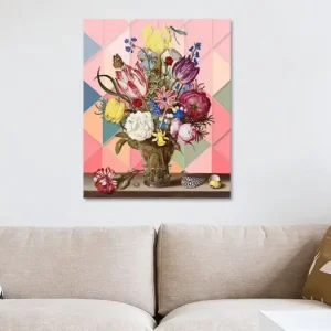 a Still Live Revamped van Marja van den Hurk - NL684168M13S50x60 Nouveauté