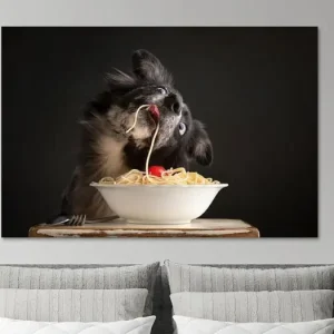 Zin in Pasta! van Nuelle Flipse - NL561650M13S75x50 Usine Directe