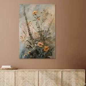 Wilde planten van NJ Midnight Studio - NL1442146M13S50x75 Populaire