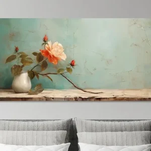 ❤ Rozen ❤ van De Mooiste Kunst - NL1236963M13S90x40 Meilleur Choix