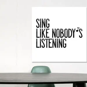 Zing... van Melanie Viola - NL162089M13S60x60 Usine Directe