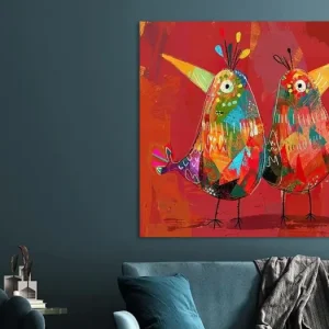 3 Vogels van Kunst Kriebels - NL1526374M13S75x50 Must-Have