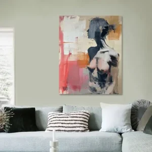 Abstract vrouwelijk naakt van Carla Van Iersel - NL1316486M13S55x70 Dernière Chance