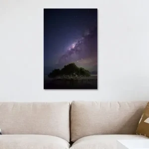 Window to Space - Melkweg van Vincent Fennis - NL241344M13S50x75 Marque