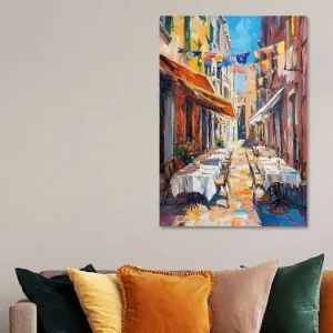 Zomerse serenade van Bianca ter Riet - NL1672737M13S50x70 Expédition Rapide