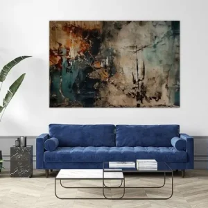 Abstract schilderij "Wabi-sabi" van Studio Allee - NL1166782M13S75x50 Haute Qualité