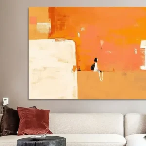 Abstract van ARTEO Schilderijen - NL1650530M13S70x50 Produit De Marque