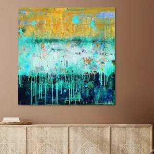 Abstract II van Atelier Paint-Ing - NL411520M13S60x60 Top Vente