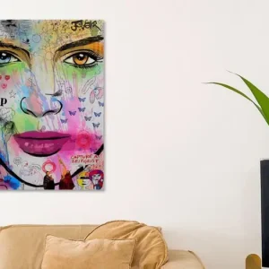 Zeitgeist pop van LOUI JOVER - NL378786M13S50x70 Prix Cassé