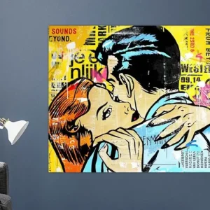 Wish you were here van Michiel Folkers - NL411203M13S65x55 Paiement Sécurisé