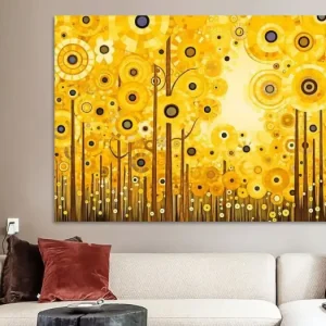 Zonnebloem, Gustav Klimt van Caroline Drijber Guérain - NL1407549M13S75x50 Réduction