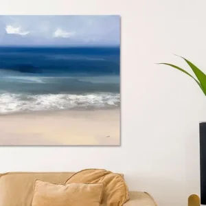 Zand en zee, Julia Purinton (gezien bij vtwonen) uit de Wild Apple collectie - NL856903M13S80x60 Haute Qualité