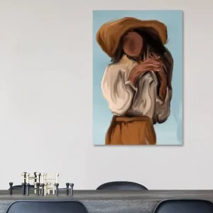 Abstract portret "daydream" van Carla Van Iersel - NL960965M13S50x75 Soldes