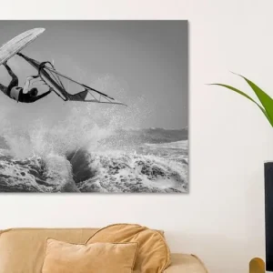 Windsurfing van Photo Wall Decoration - NL431599M13S75x45 Certifié