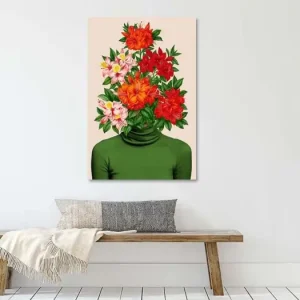 a Very Merry Azalea Christmas van Marja van den Hurk - NL1769821M13S50x75 Vente Directe