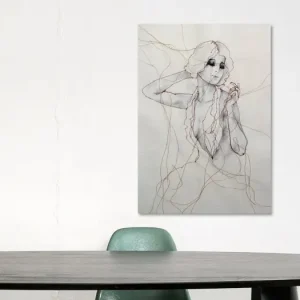 'Burlesque Noir' van Kim Rijntjes - NL884700M13S50x70 Nouvel Arrivage